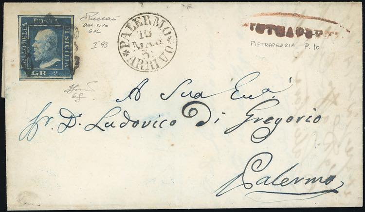 PIETRAPERZIA, punti 10 - 2 grana ... 