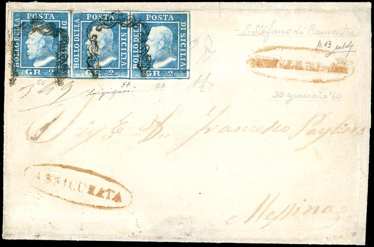 SANTO STEFANO DI CAMASTRA, ovale + ... 