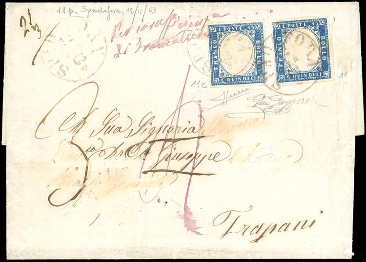 SPADAFORA, sardo italiano punti 13 ... 