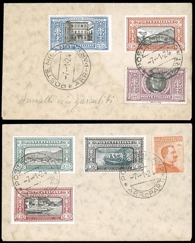 1923 - Manzoni, serie completa ... 