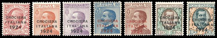 1924 - Crociera Italiana, ... 