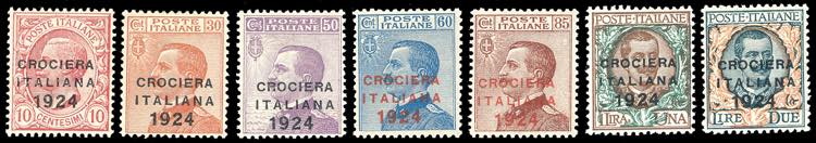 1924 - Soprastampati Crociera ... 