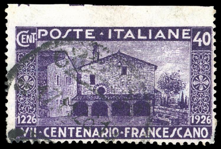 1926 - 40 cent. S.Francesco (194), ... 