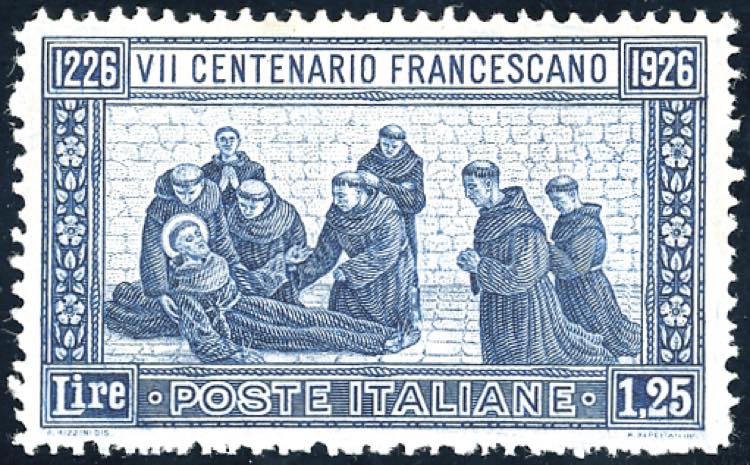 1926 - 1,25 lire San Francesco, ... 