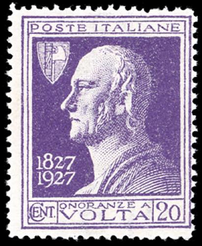 1927 - 20 cent. Volta violetto, ... 