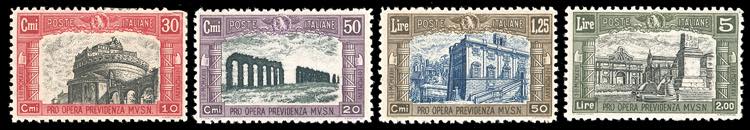 1928 - Milizia, II emissione, ... 