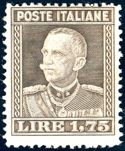 1929 - 1,75 lire bruno, Vittorio ... 