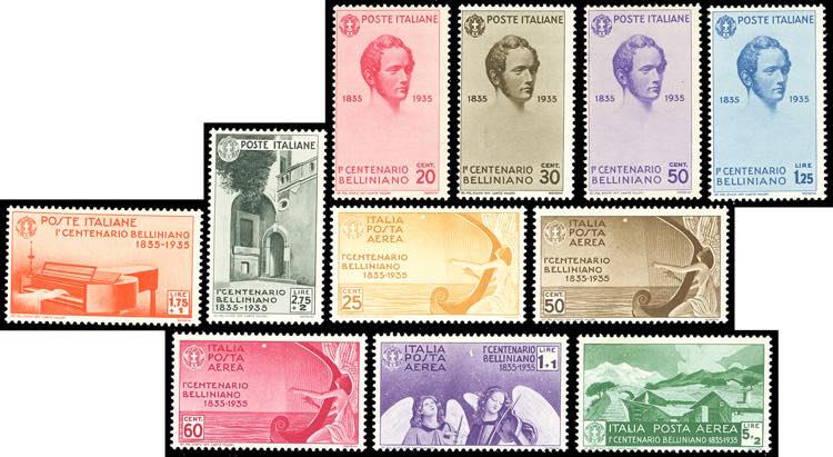 1935 - Bellini, serie completa ... 