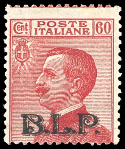 1922 - 60 cent., soprastampa BLP ... 
