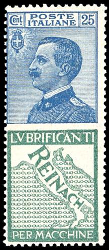 1924 - 25 cent. Reinach (7), ... 