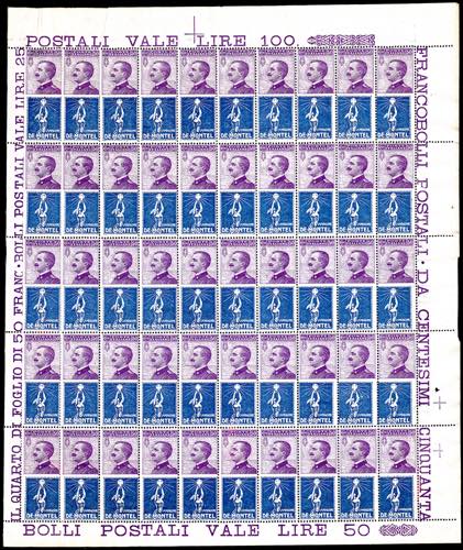 1924 - 50 cent. De Montel (12), ... 