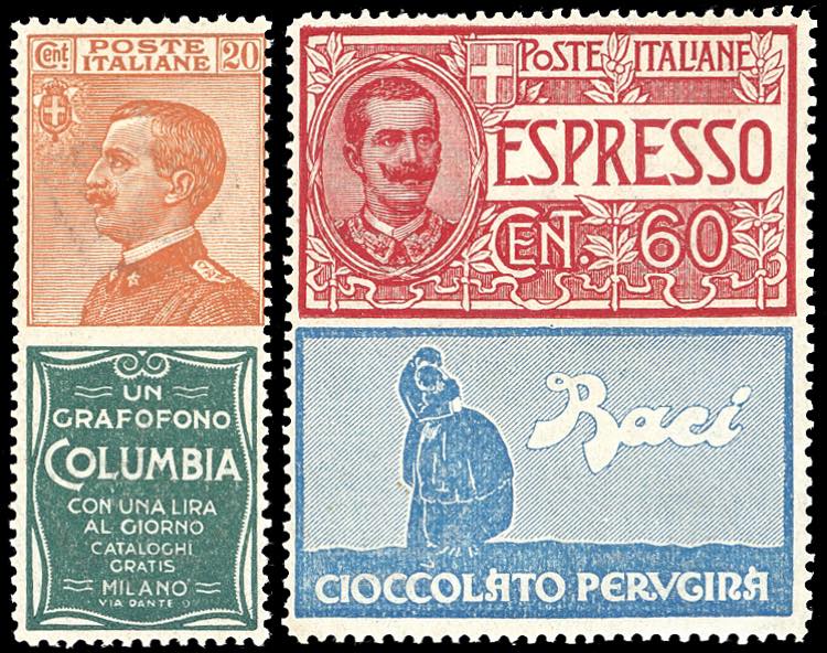 1924 - Non emessi, 20 cent. ... 