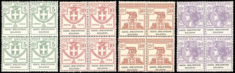 ASSOC. BIBLIOTECHE BOLOGNA 1924 - ... 