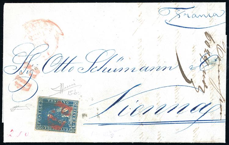 TOSCANA-AUSTRIA 1858 - 6 crazie ... 