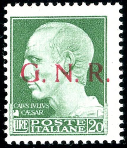 1943 - 20 lire soprastampato ... 