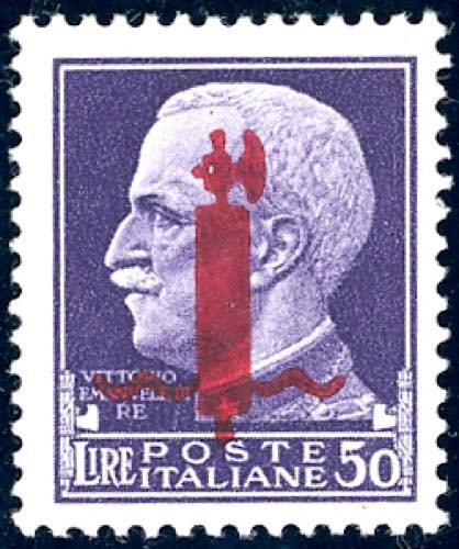 1944 - 50 lire soprastampato ... 