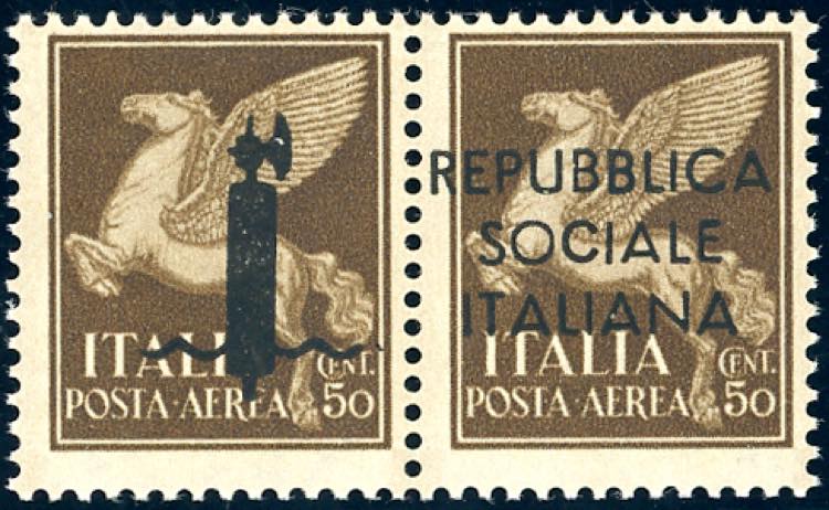 POSTA AEREA 1944 - 50 cent., ... 