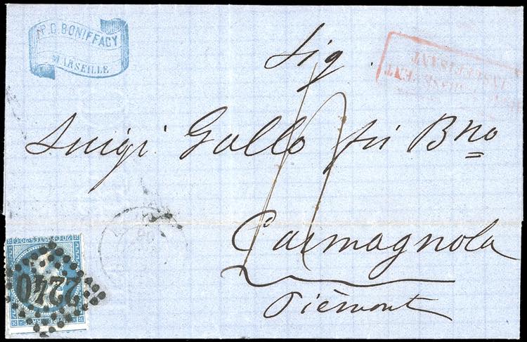 REGNO DITALIA-FRANCIA 1866 - 20 ... 