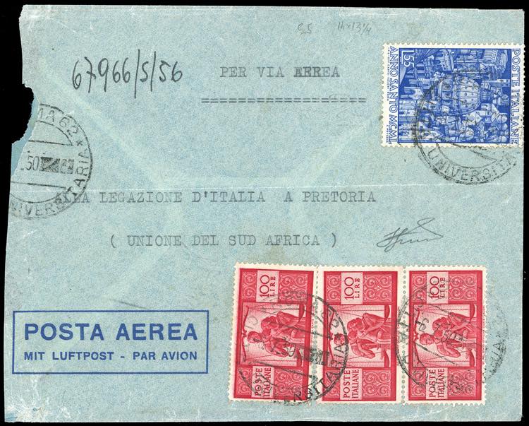 1950 - 100 lire Democratica, ... 