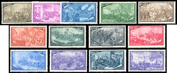 1948 - Risorgimento, serie ... 