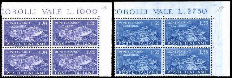 1951 - Montecassino, serie ... 