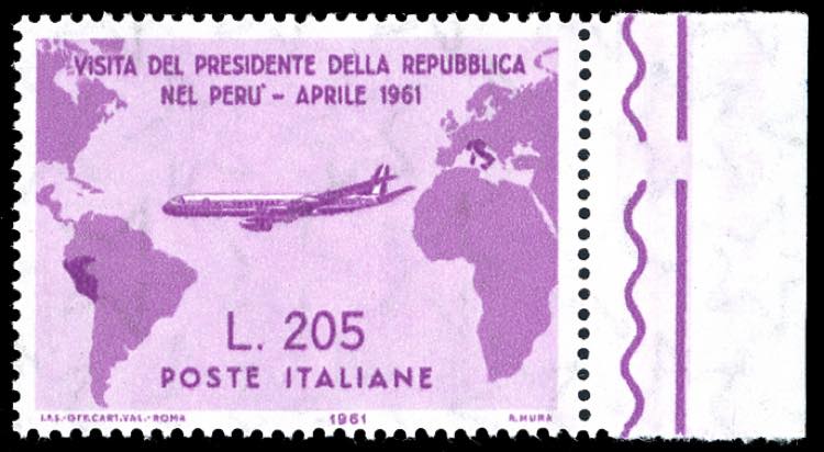 1961 - 205 lire Gronchi rosa ... 