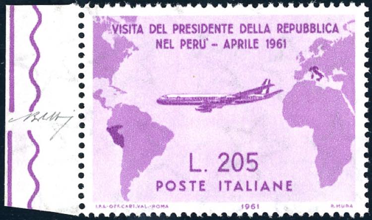 1961 - 205 lire Gronchi rosa ... 