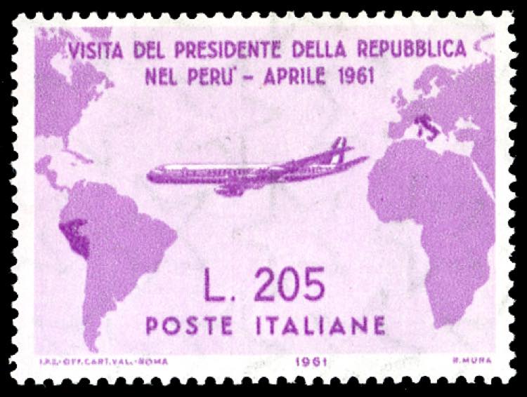 1961 - 205 lire Gronchi rosa ... 