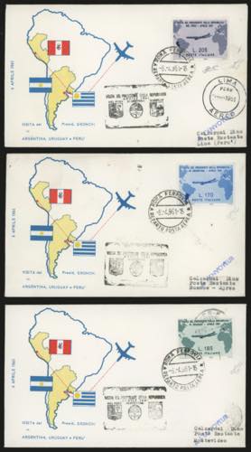 1961 - 205 lire Gronchi rosa ... 