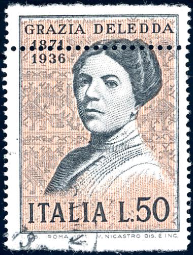 1971 - 50 lire Deledda, ... 