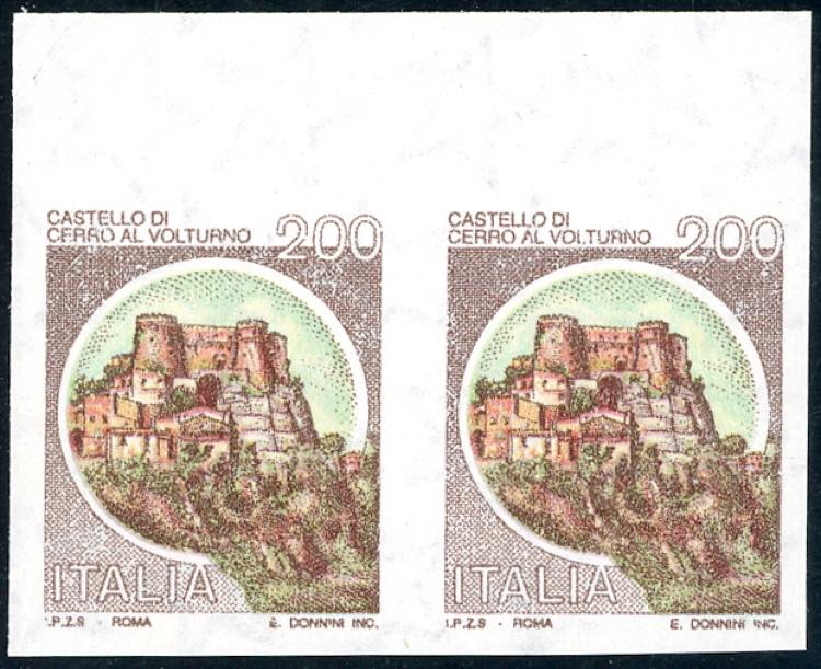 1994 - 200 lire Castelli, stampa ... 