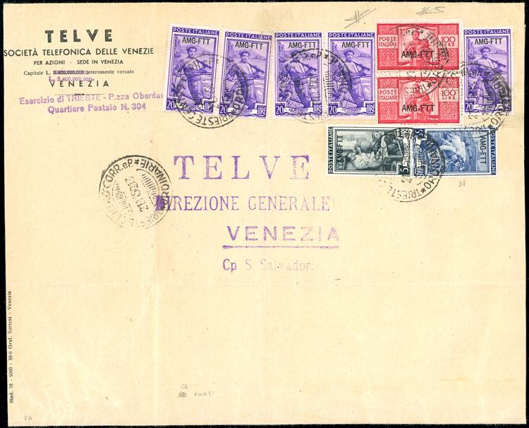 1950 - 100 lire Democratica, ... 