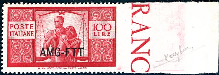 1949 - 100 lire Democratica, ... 