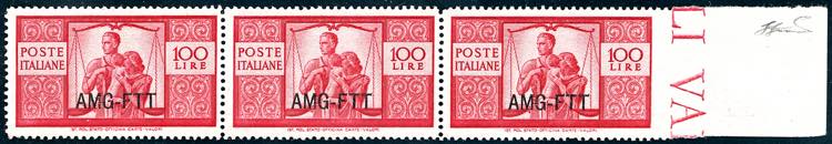 1949 - 100 lire Democratica, ... 