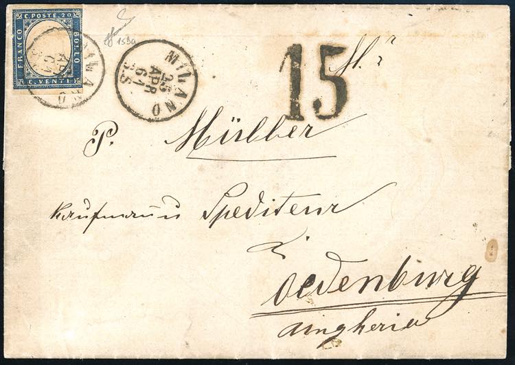 REGNO DITALIA-UNGHERIA 1861 - 20 ... 