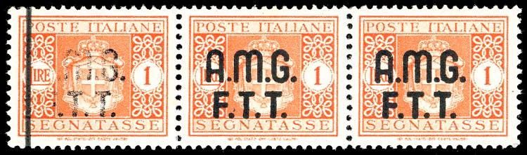 SEGNATASSE 1947 - 1 lira ... 