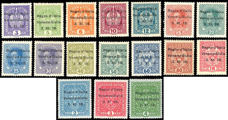 VENEZIA GIULIA 1918 - Prima ... 