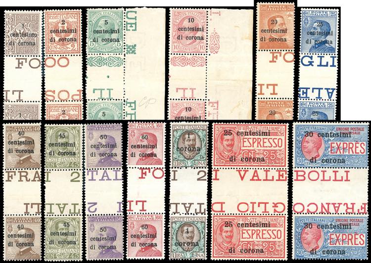 TRENTO E TRIESTE 1919 - Prima ... 