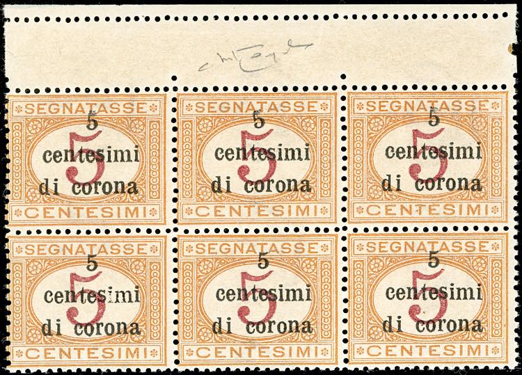 TRENTO E TRIESTE SEGNATASSE 1919 - ... 