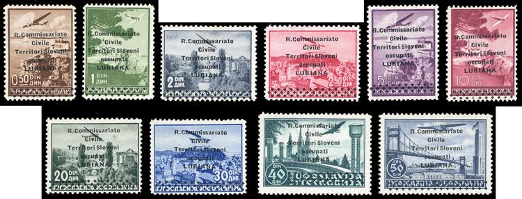 LUBIANA POSTA AEREA 1941 - ... 