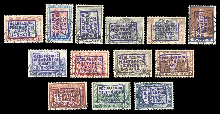 ZANTE 1941 - Mitologica ... 