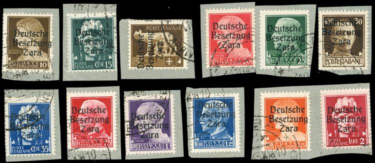 OCCUPAZIONE TEDESCA ZARA 1943 - ... 