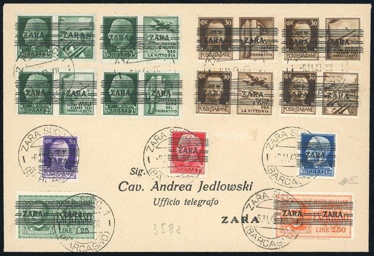 OCCUPAZIONE TEDESCA ZARA 1943 - ... 