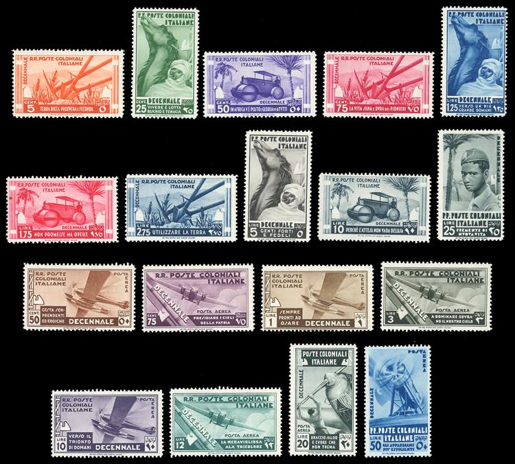 1933 - Marcia su Roma, serie ... 