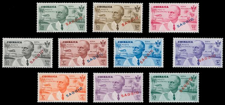 POSTA AEREA 1934 - Volo Roma - ... 