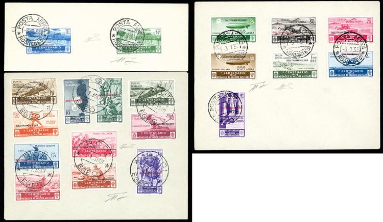 1934 - Medaglie al valore, serie ... 