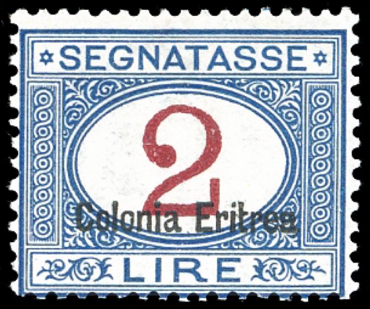 SEGNATASSE 1920 - 2 lire ... 