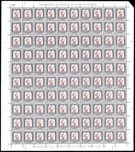 1924 - 2 cent. Pittorica, senza ... 