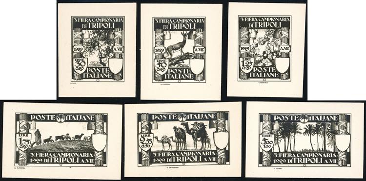 1929 - III Fiera di Tripoli ... 