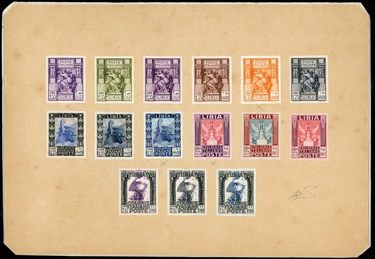 1931 - Pittorica,  serie completa ... 